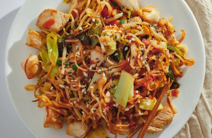 Mix Noodles