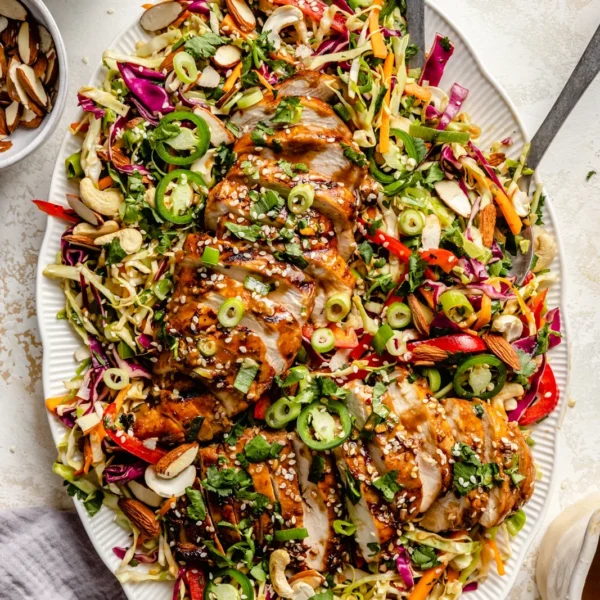 Toasted Sesame Chicken