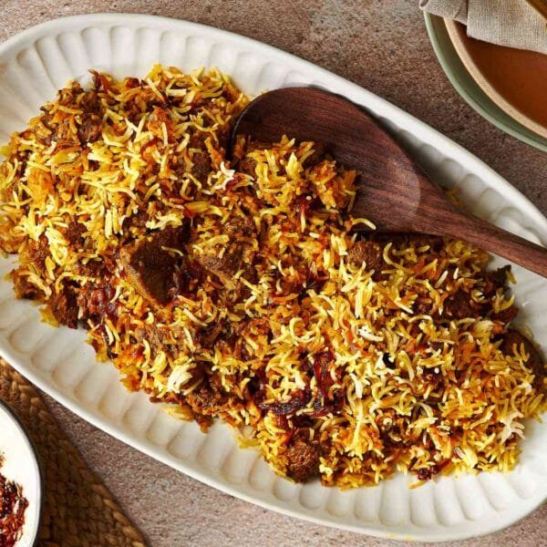 Lamb Biryani