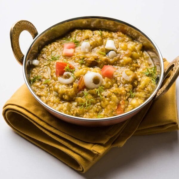 Baingan Saraf (Vegan)