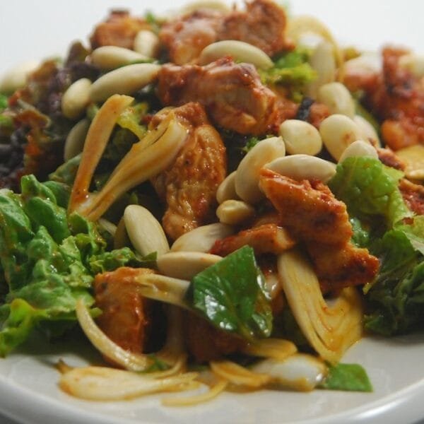 Chicken Tikka Salad