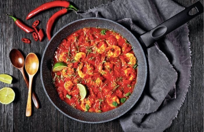 Shrimp Tikka Masala