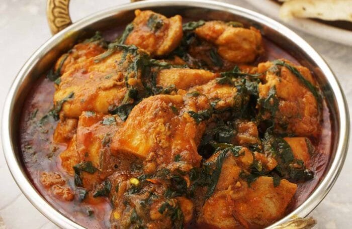 Chicken Saag