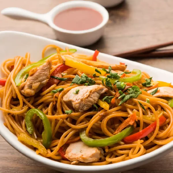 Chicken Noodles