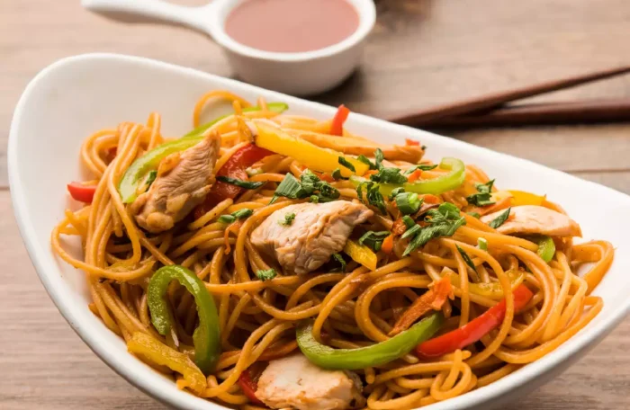 Chicken Noodles