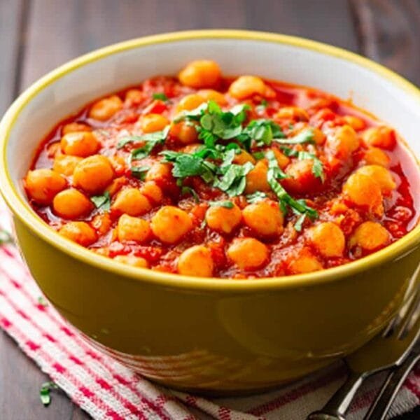 Peshawari Chole Vegan