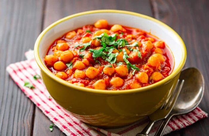 Peshawari Chole Vegan