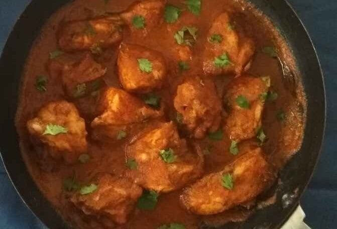 Chicken Xacuti