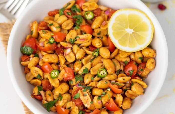 PEANUT CHAAT