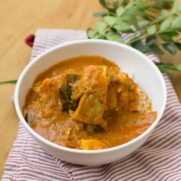 Tamilian Fish Curry