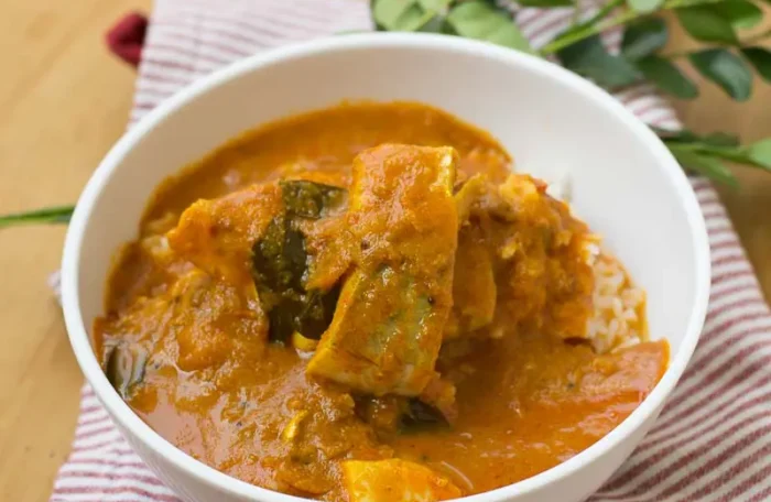 Tamilian Fish Curry