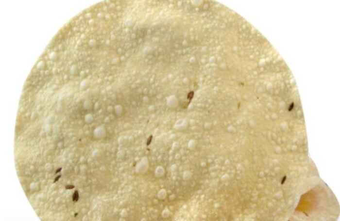 Fried Papad