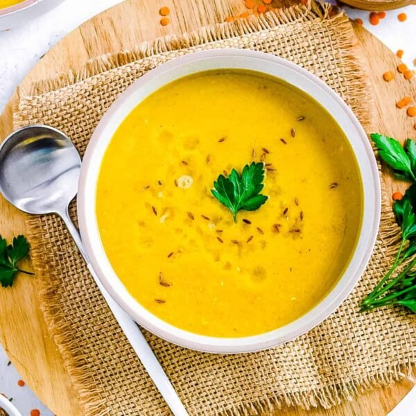 LENTIL MINT SOUP