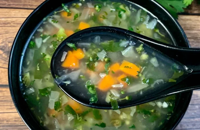 LEMON CORIANDER SOUP