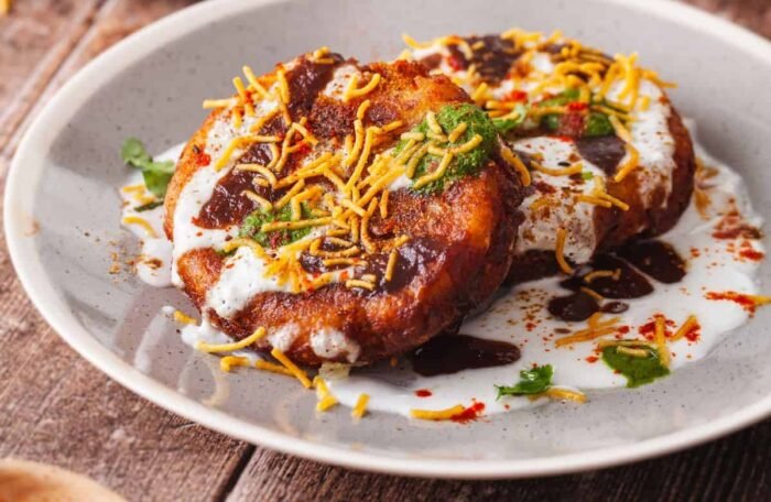 ALOO TIKKI CHAAT