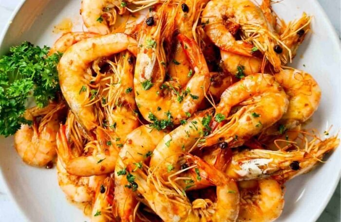 Butter Shrimp