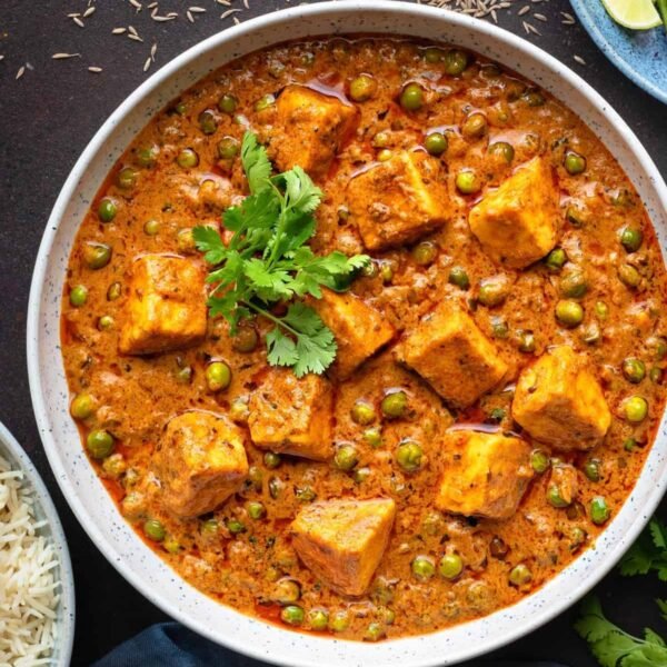 Matar Paneer