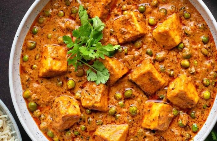 Matar Paneer