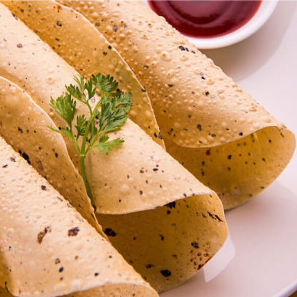 Roasted Papad
