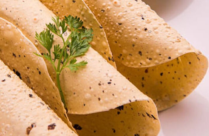 Roasted Papad