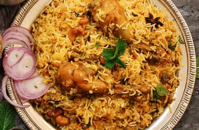 Aroma Special Chicken Biryani