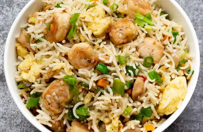 Mix Fried Rice